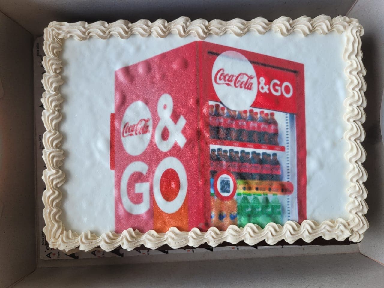 Coke&Go celebration with Coca-Cola Singapore and Grab teams