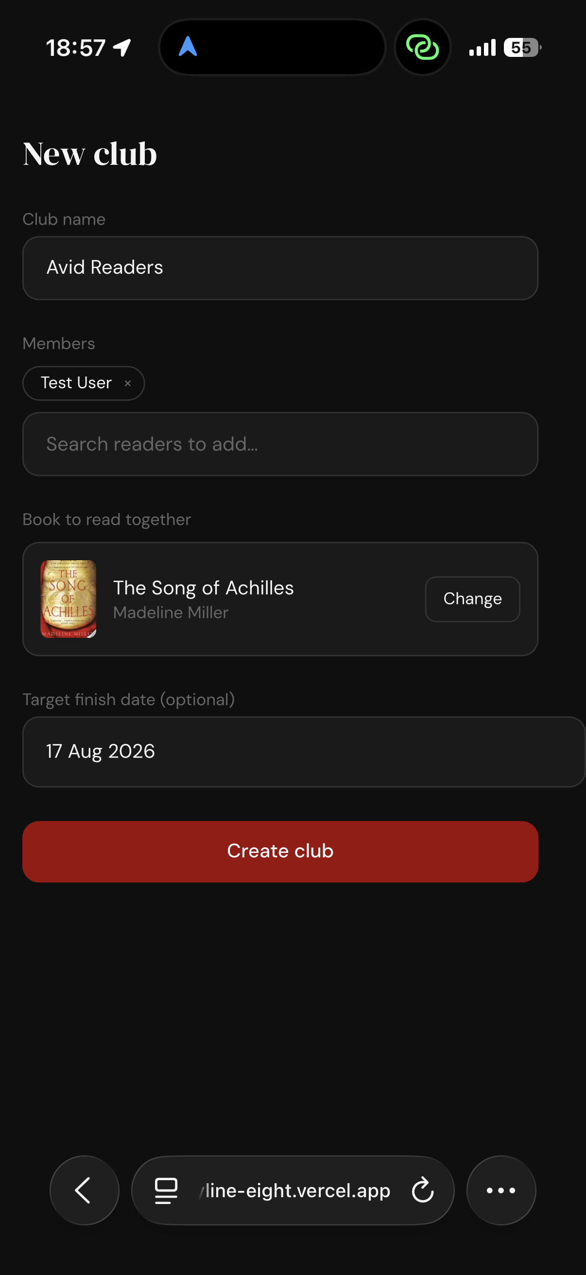 LineByLine new club